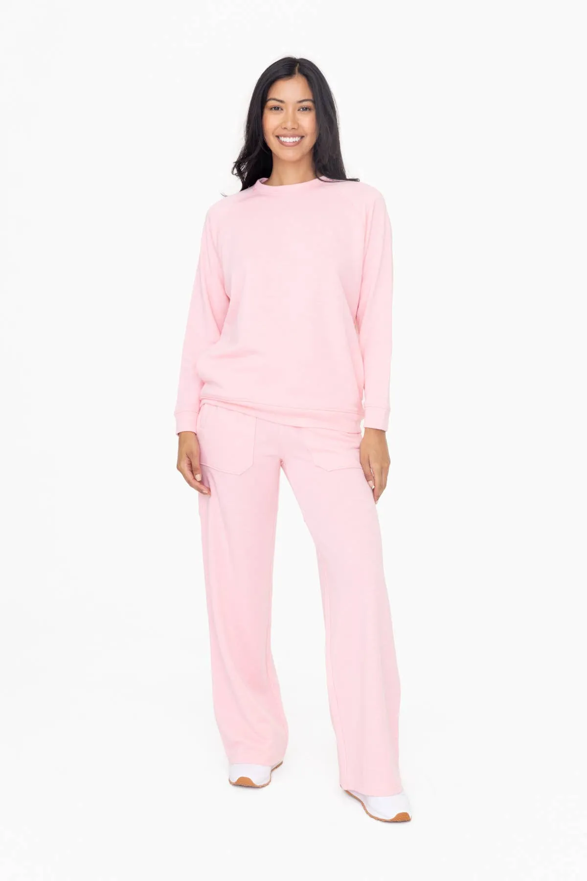 Candy Girl - French Terry Lounge Pants multiple COLORS