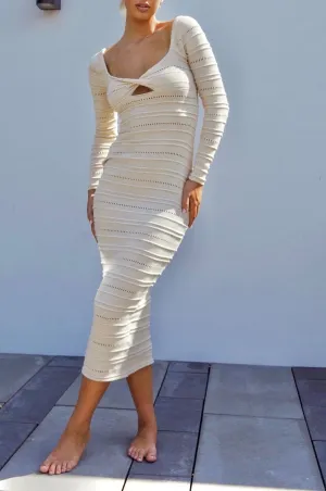 Capri Twist Front Dress