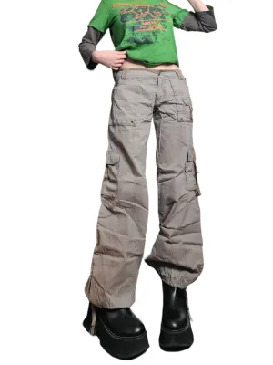 Cargo 90s grunge marron