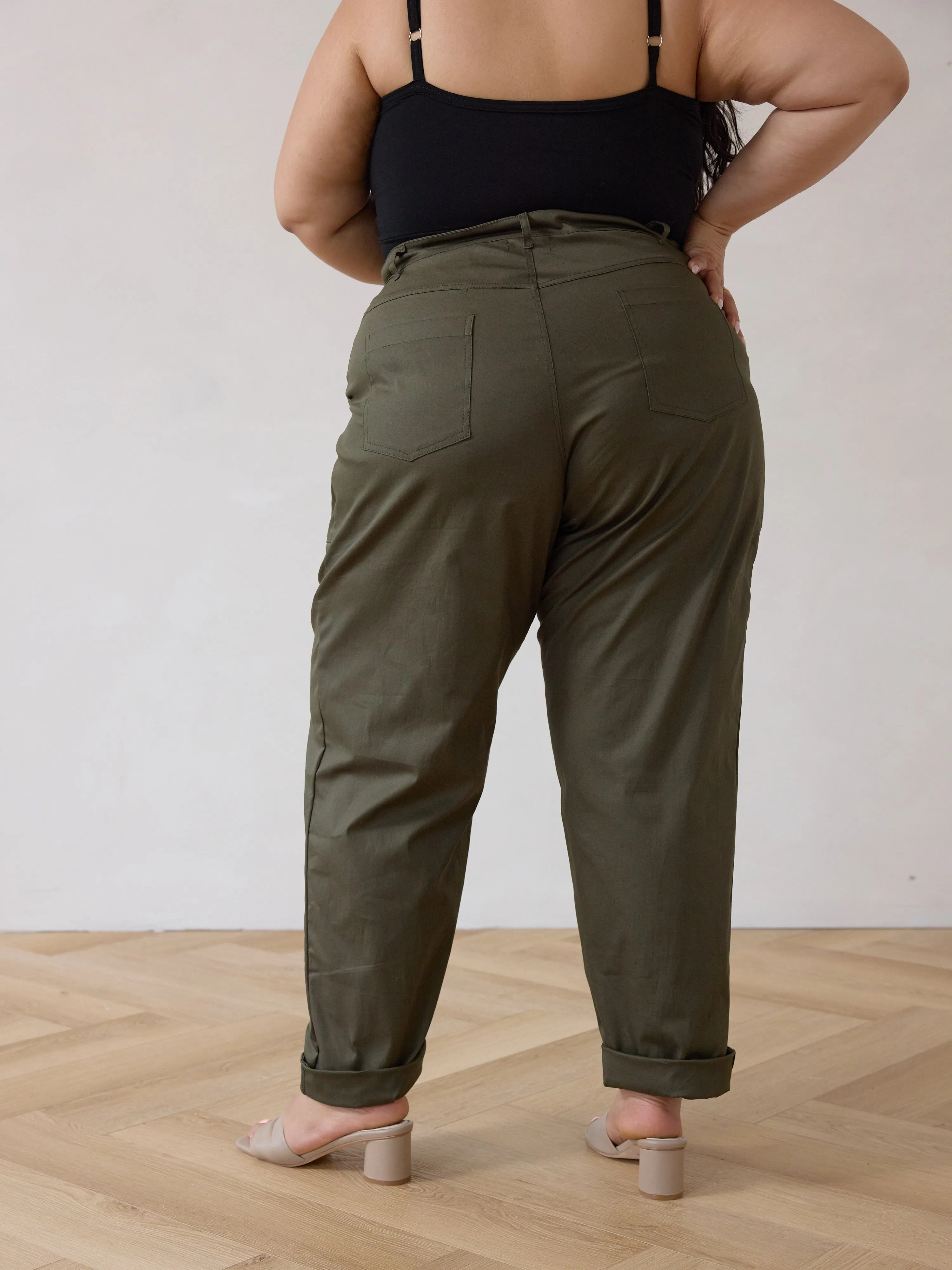 CARGO GREEN RONNIE PANT