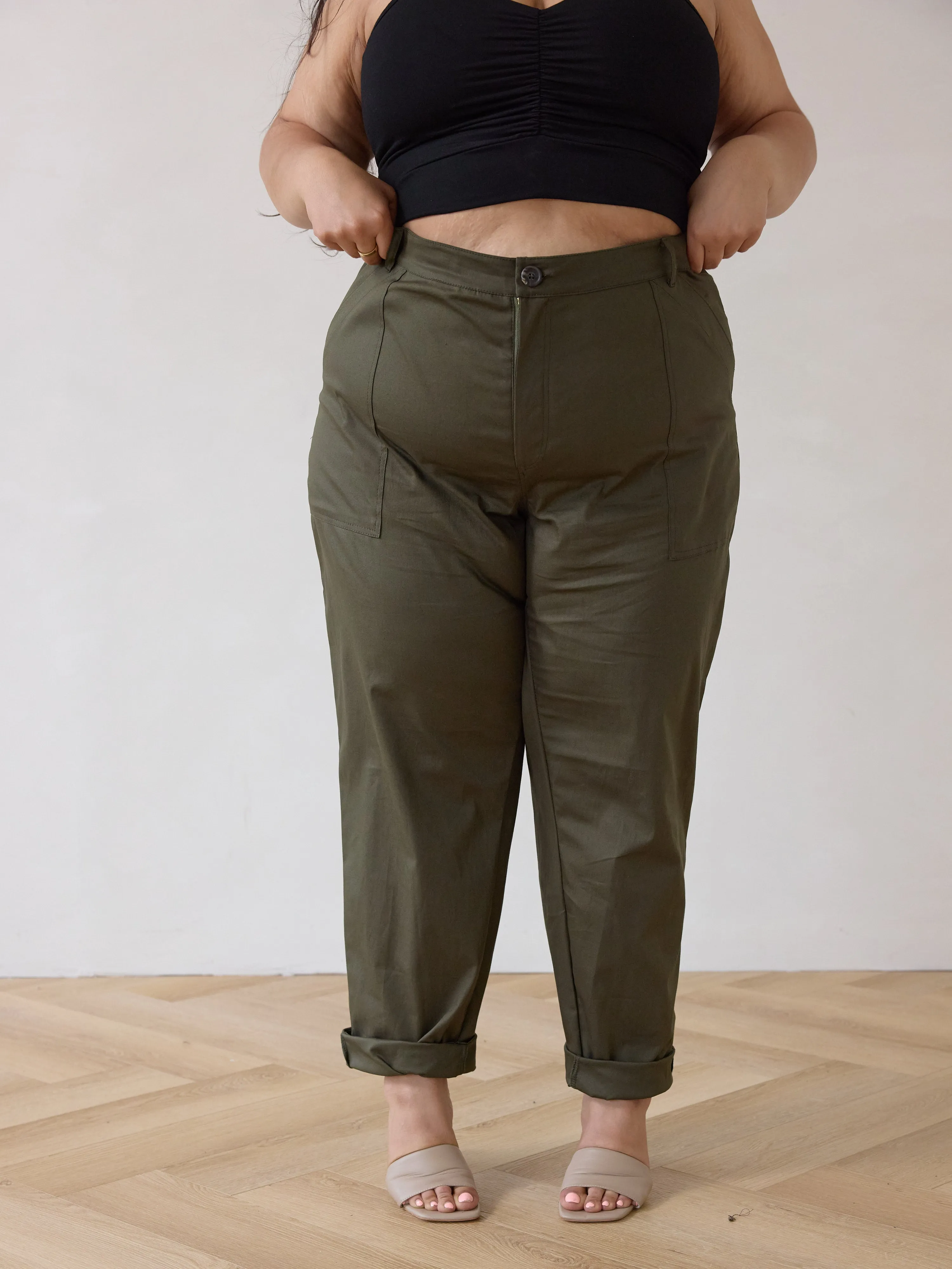 CARGO GREEN RONNIE PANT