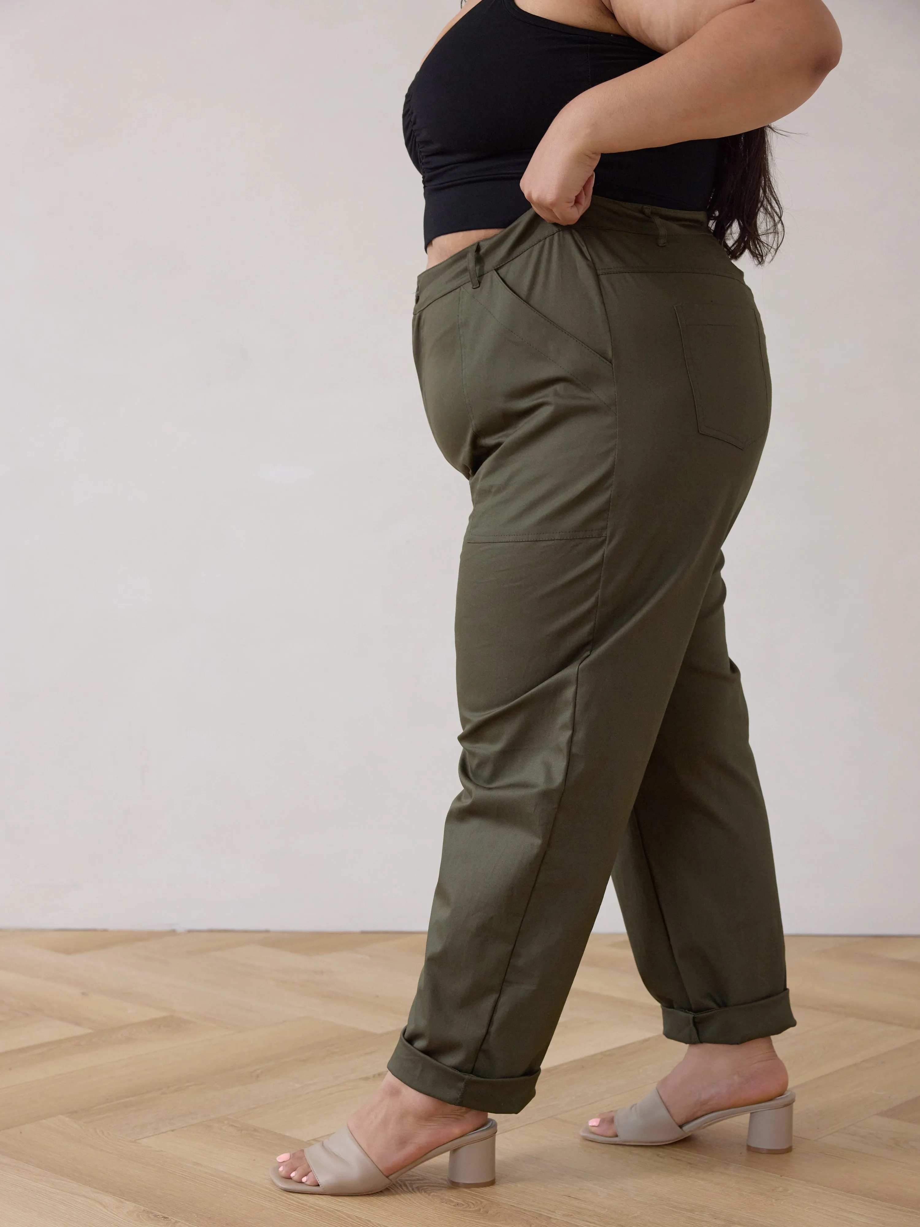 CARGO GREEN RONNIE PANT