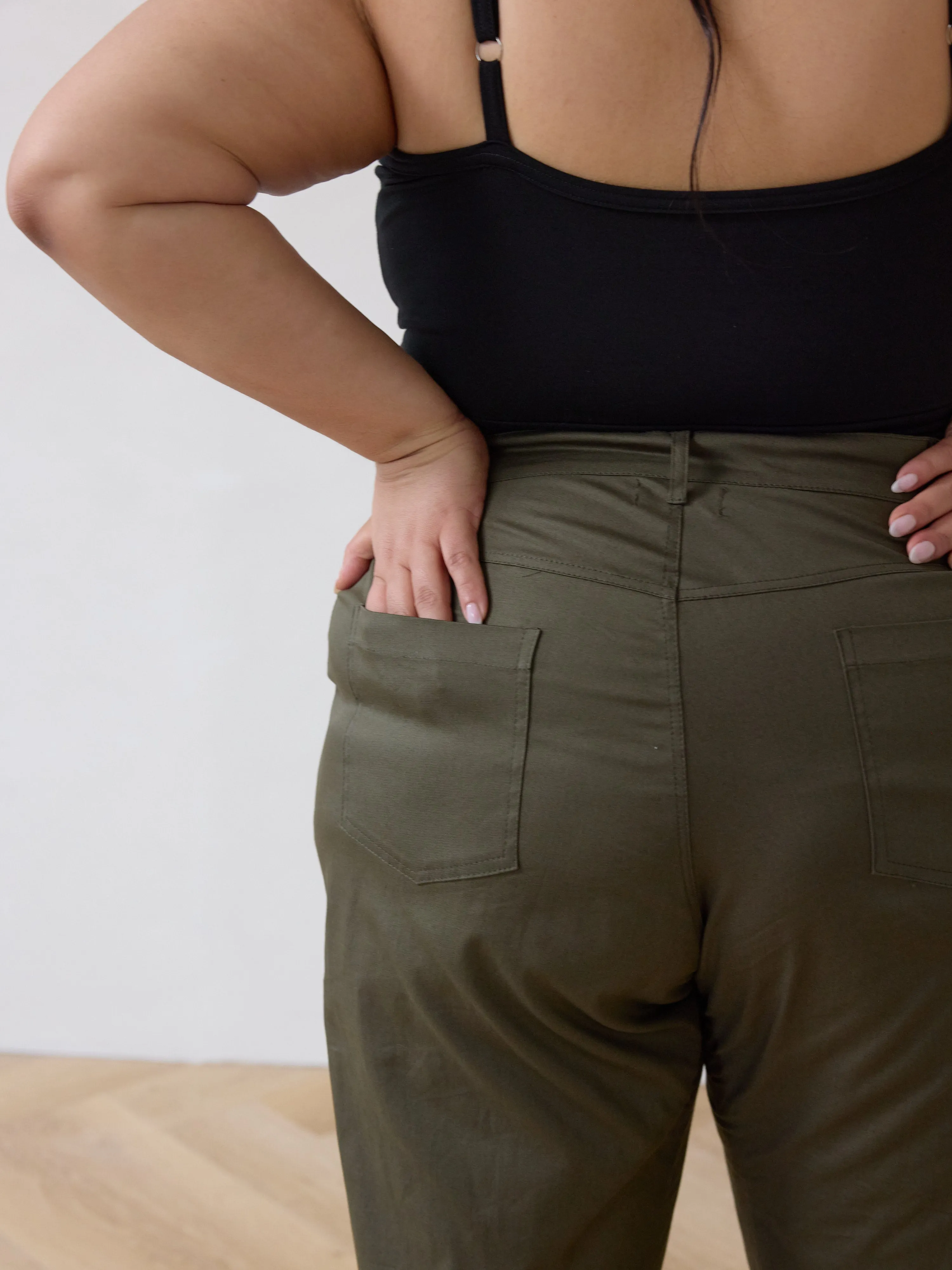 CARGO GREEN RONNIE PANT