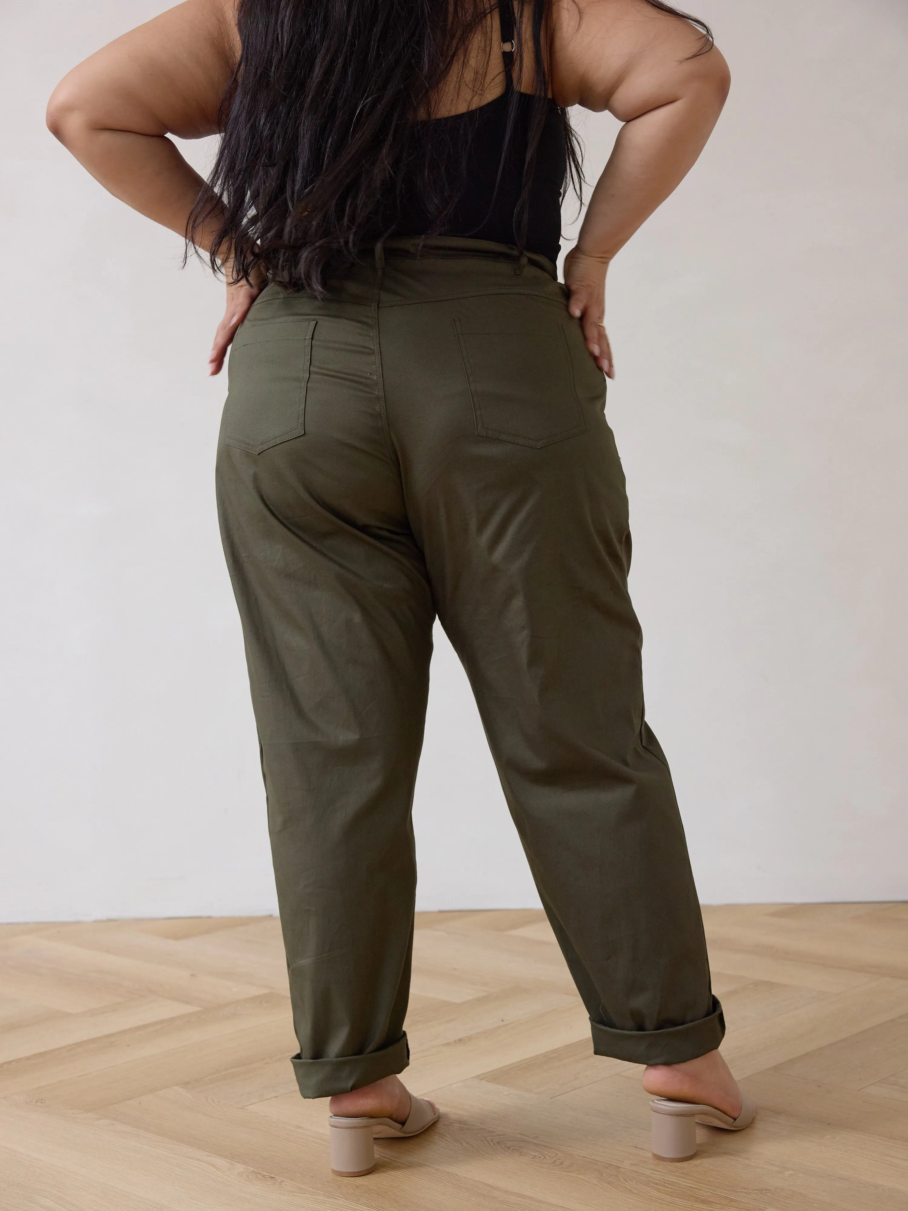 CARGO GREEN RONNIE PANT