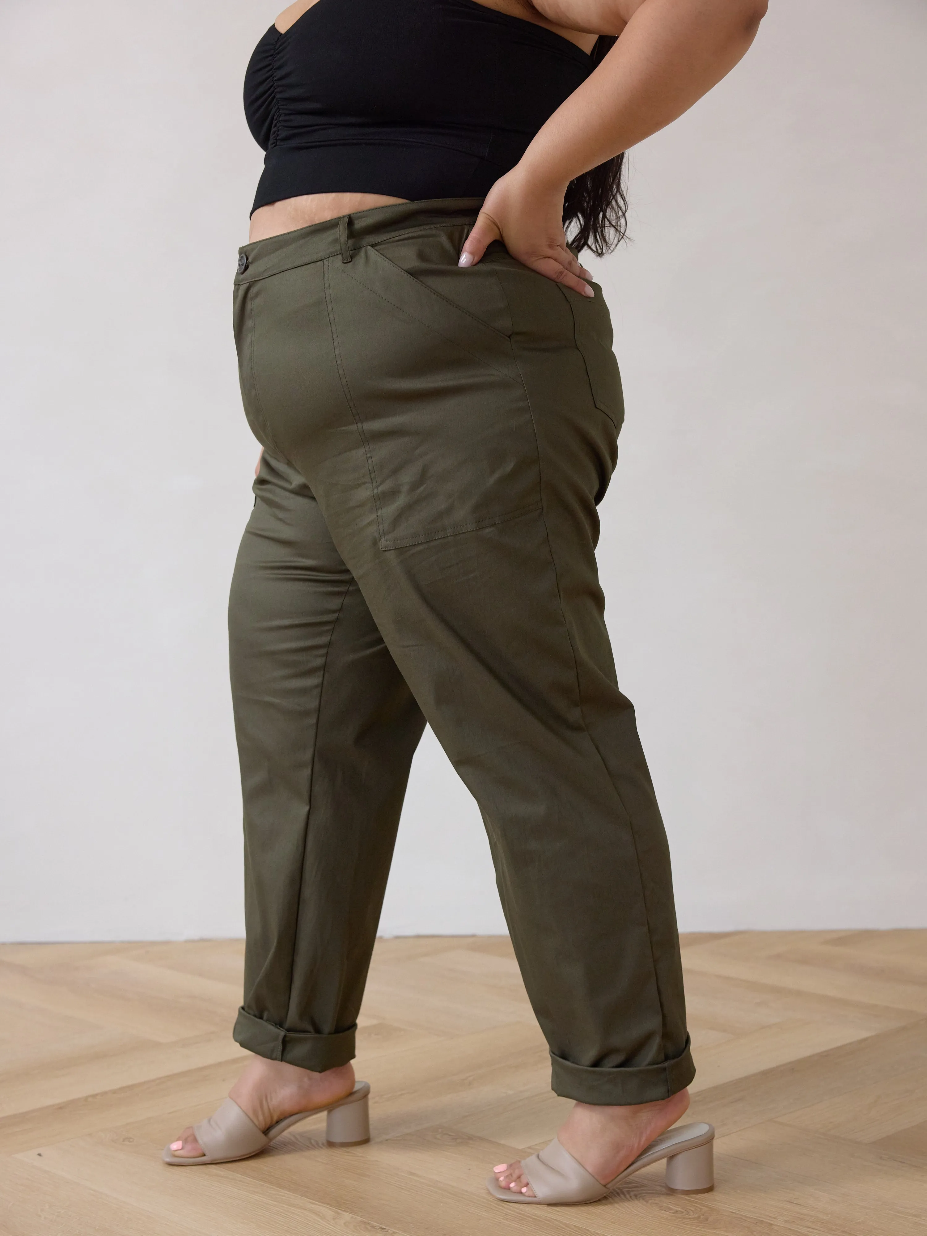 CARGO GREEN RONNIE PANT
