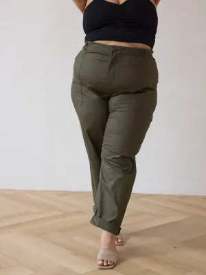 CARGO GREEN RONNIE PANT