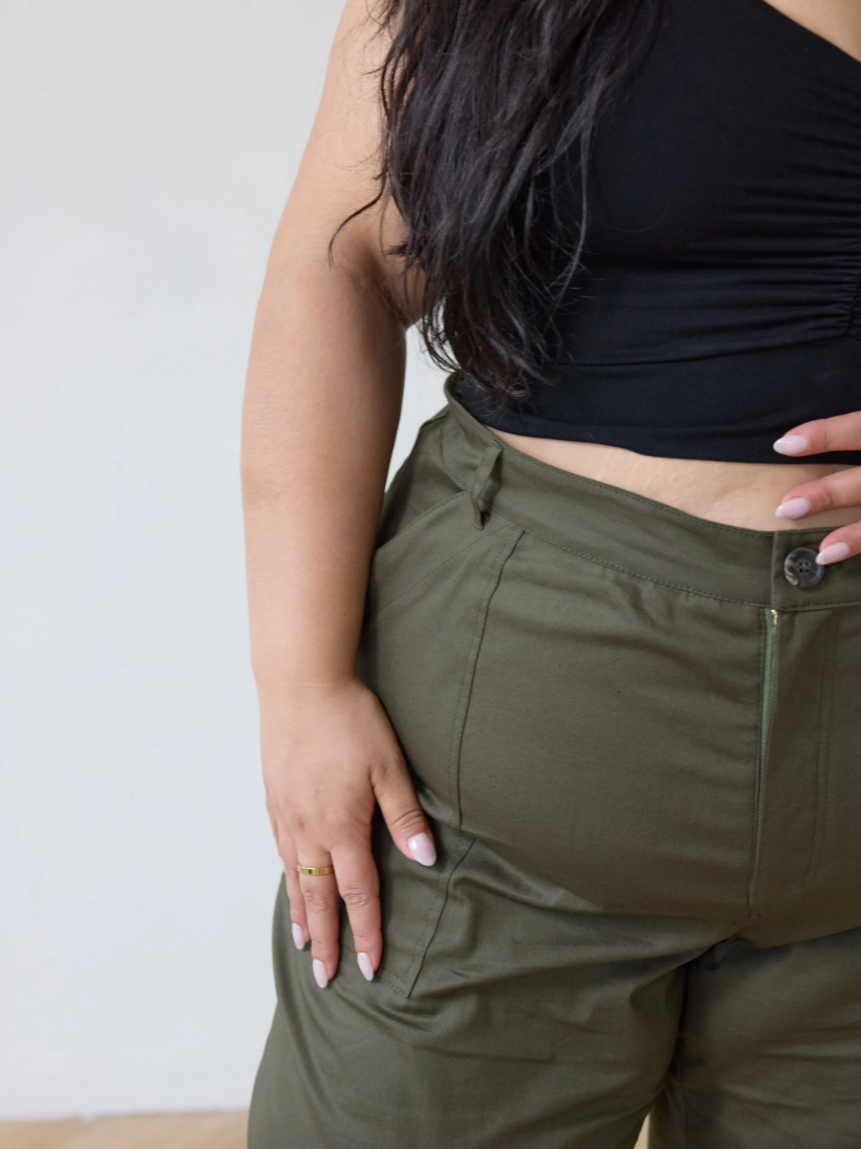 CARGO GREEN RONNIE PANT