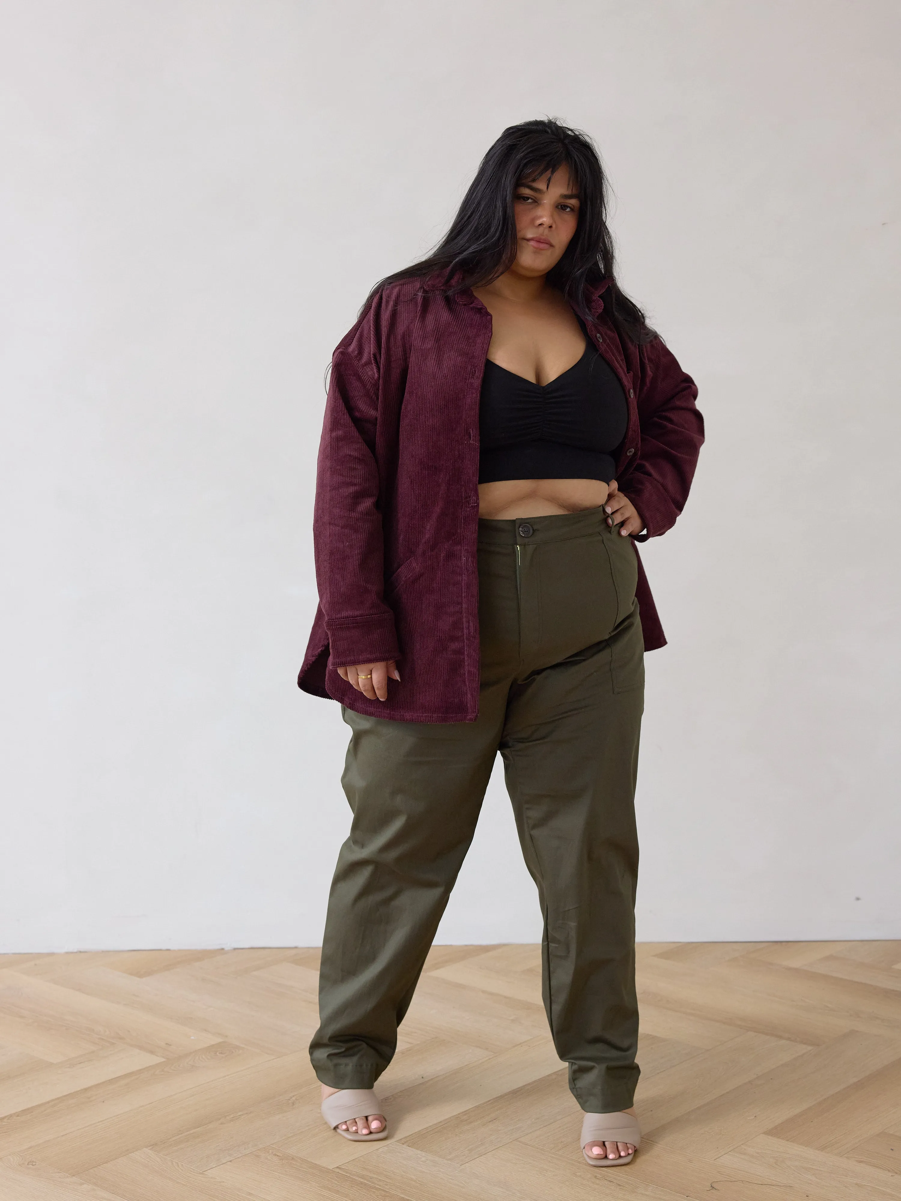 CARGO GREEN RONNIE PANT