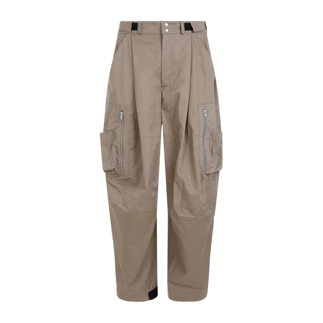 Cargo Mud Cotton Pants