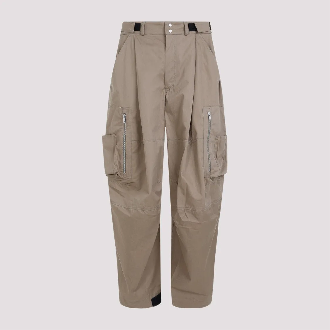 Cargo Mud Cotton Pants