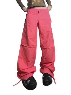 Cargo parachute rose