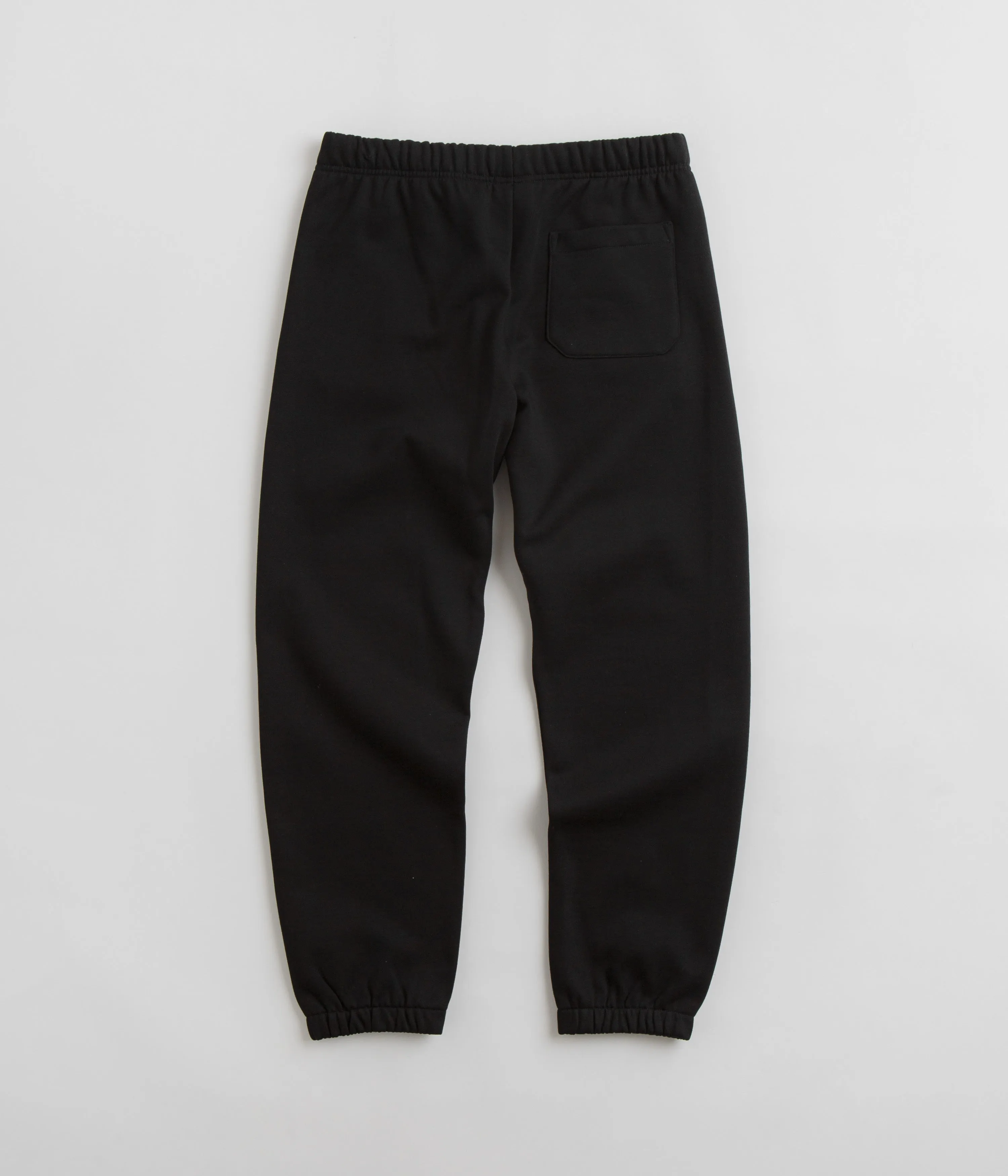Carhartt Chase Sweatpants - Black / Gold / Black