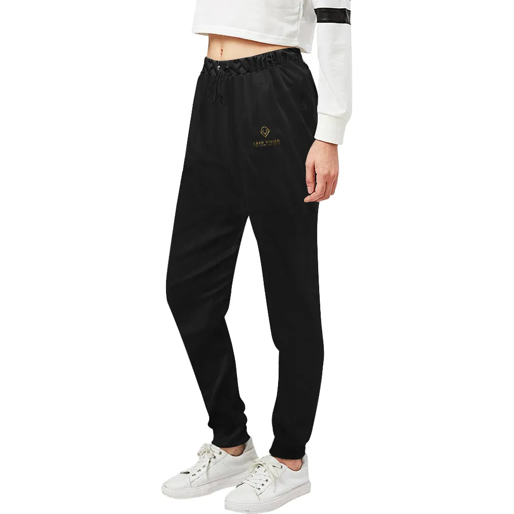 Cash Vision Sweatpants - Black