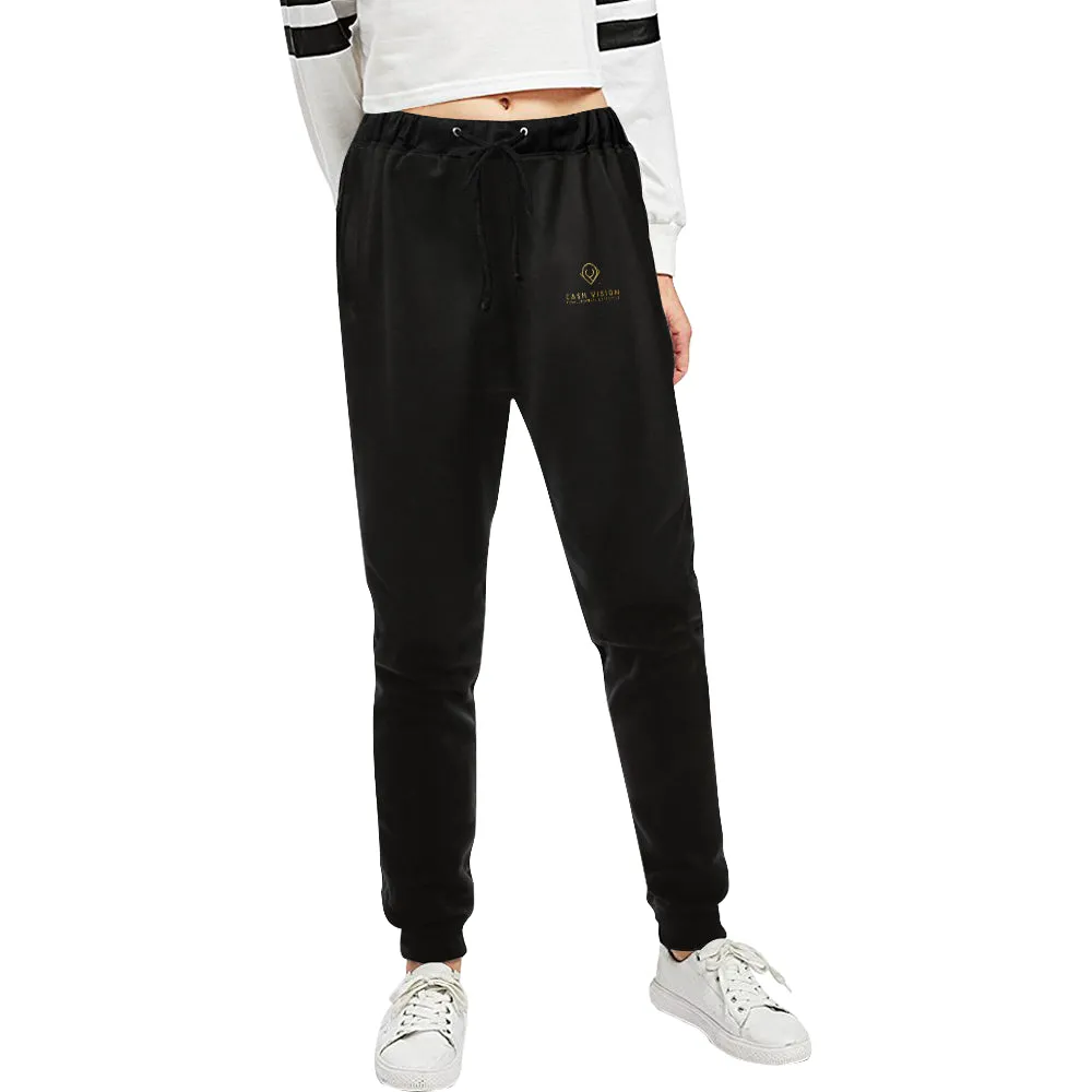 Cash Vision Sweatpants - Black