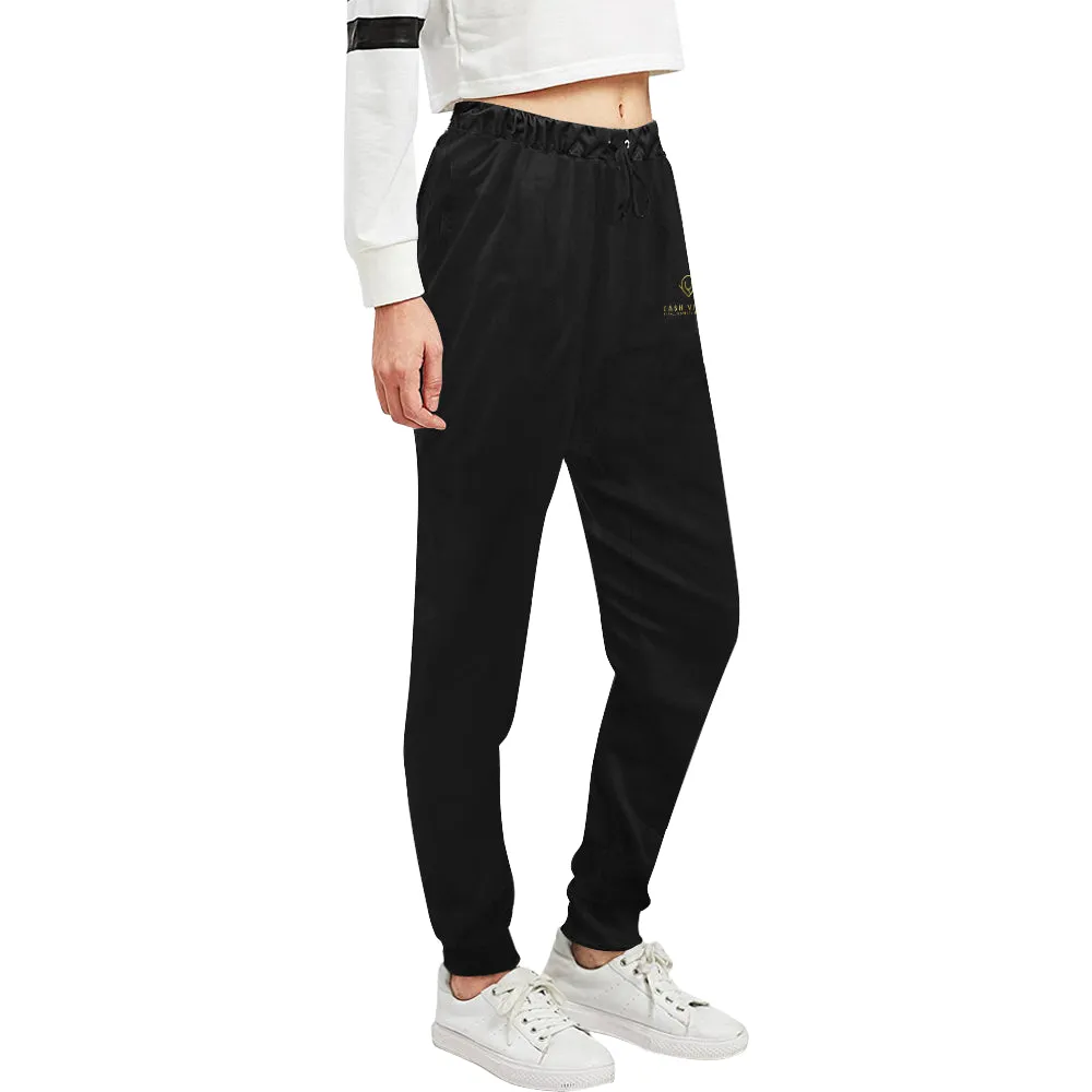 Cash Vision Sweatpants - Black