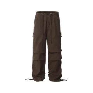 Casual Sport Pleated Pants