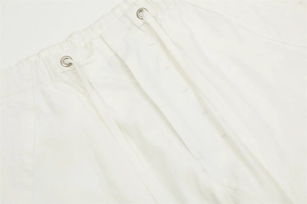 Casual Sport Pleated Pants