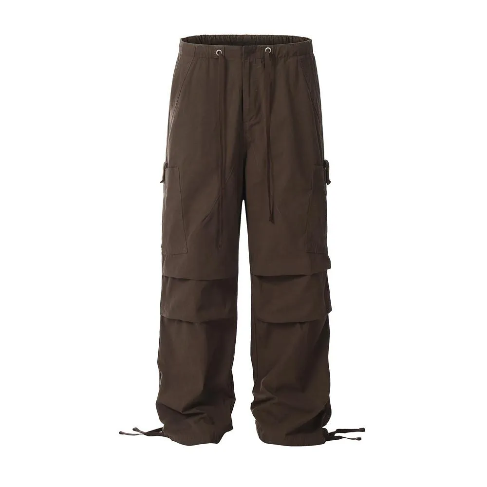 Casual Sport Pleated Pants