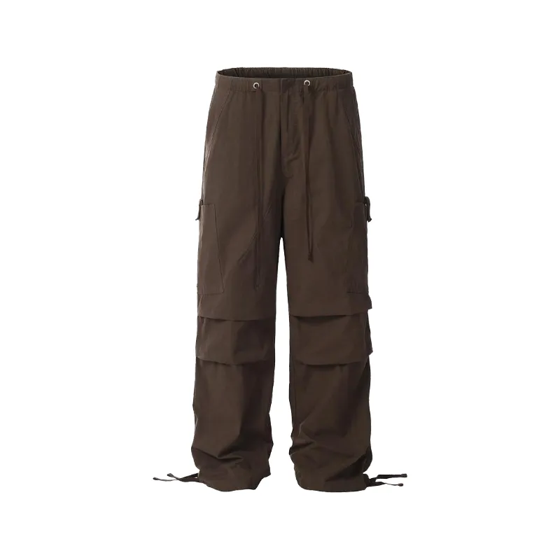 Casual Sport Pleated Pants