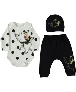 Catinista Baby Girl Set