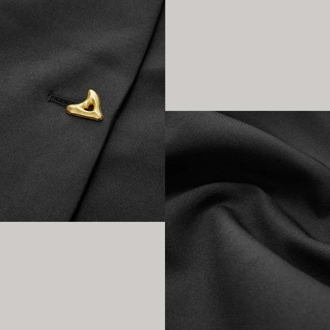Cecilia™ | Minimalist V-Neck Blouse