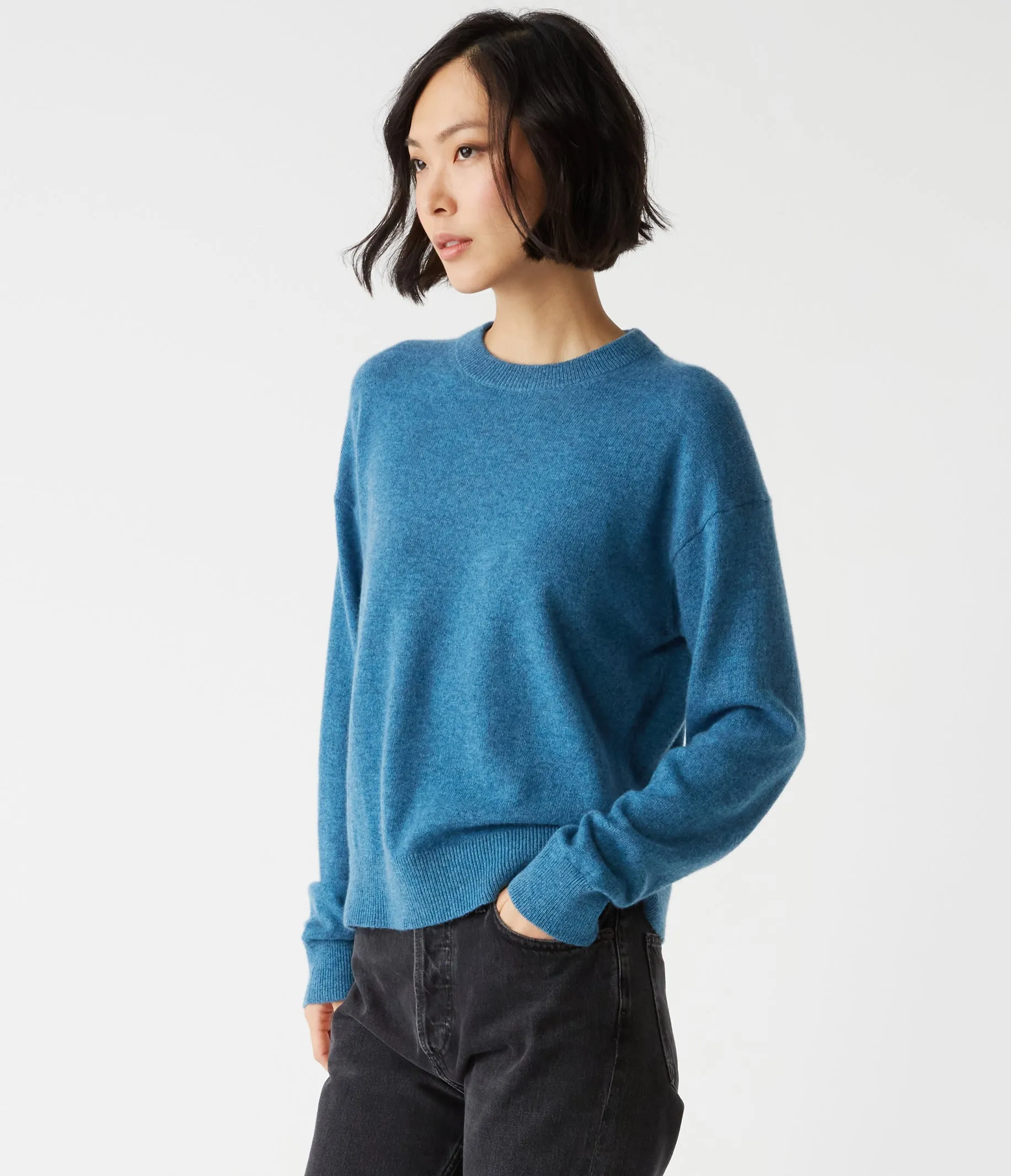 Celeste Crewneck Cashmere Sweater