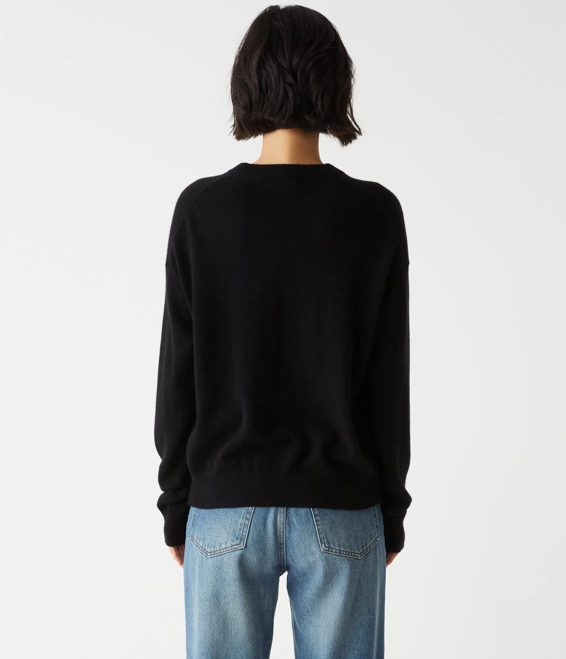 Celeste Crewneck Cashmere Sweater