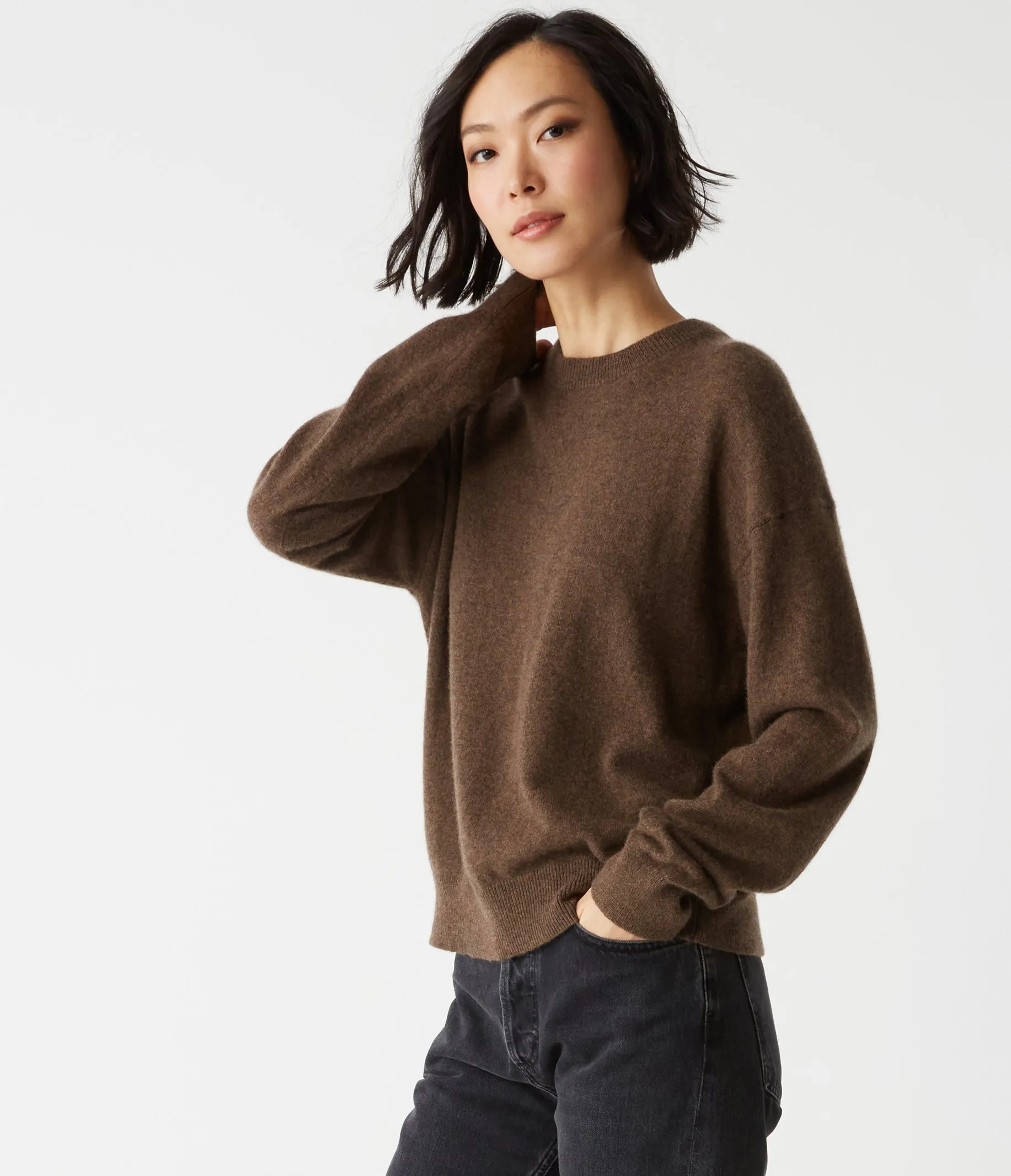 Celeste Crewneck Cashmere Sweater
