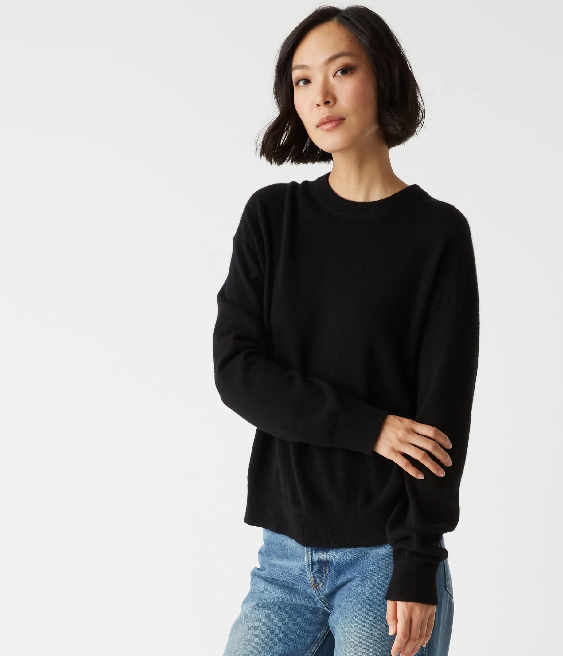 Celeste Crewneck Cashmere Sweater