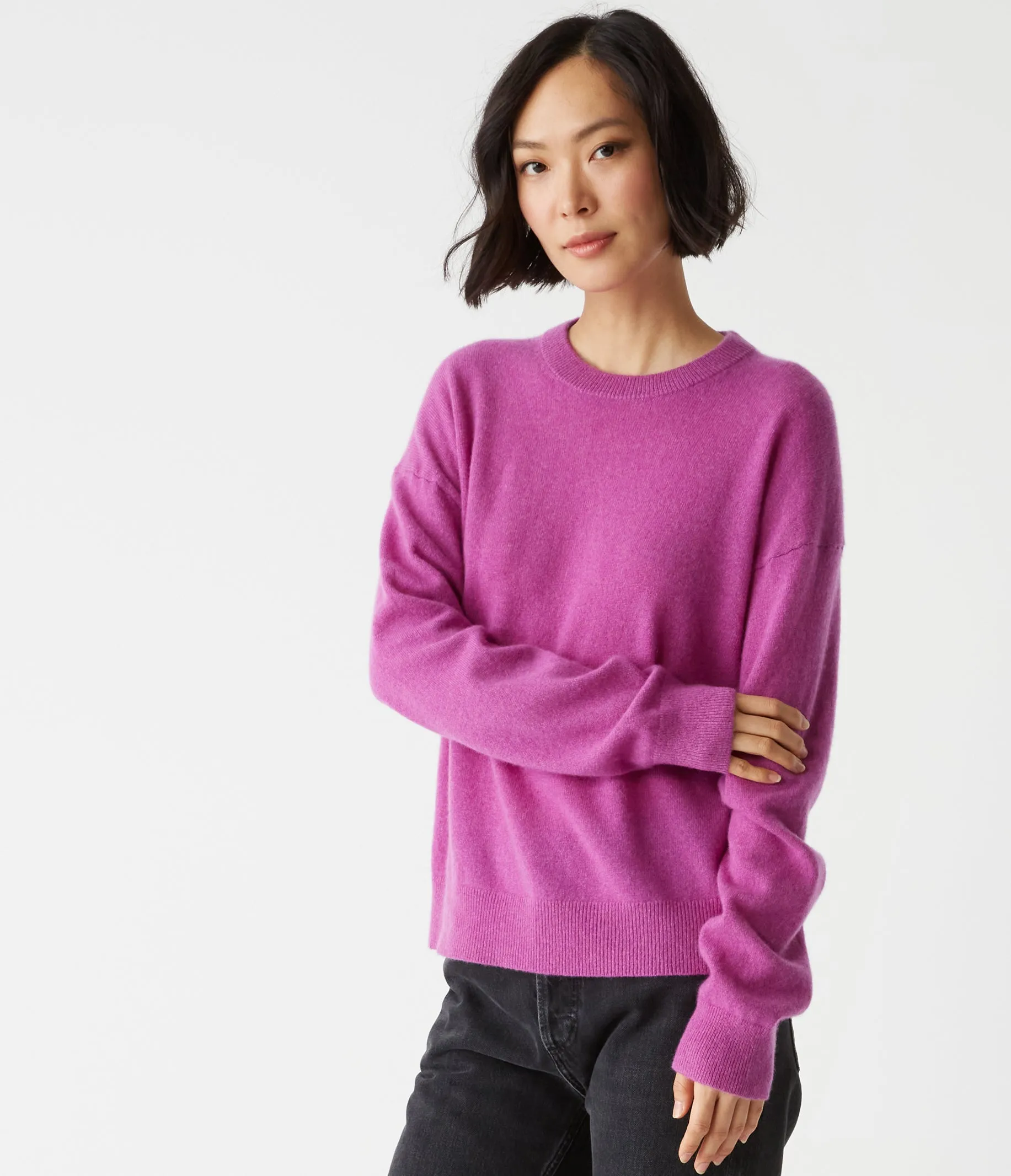 Celeste Crewneck Cashmere Sweater