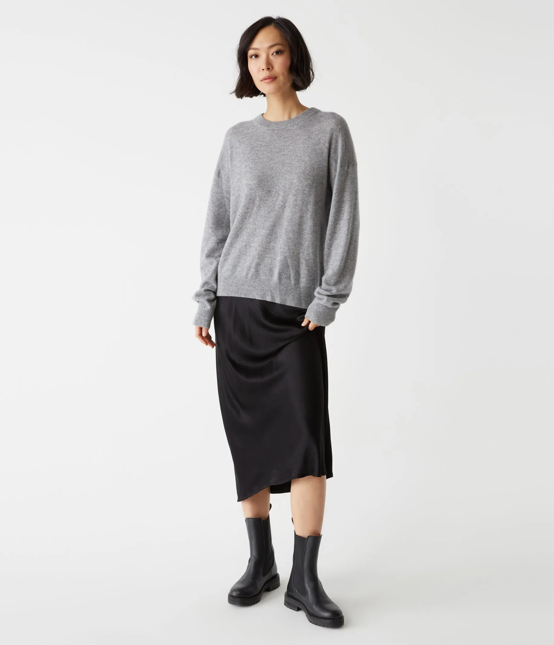 Celeste Crewneck Cashmere Sweater