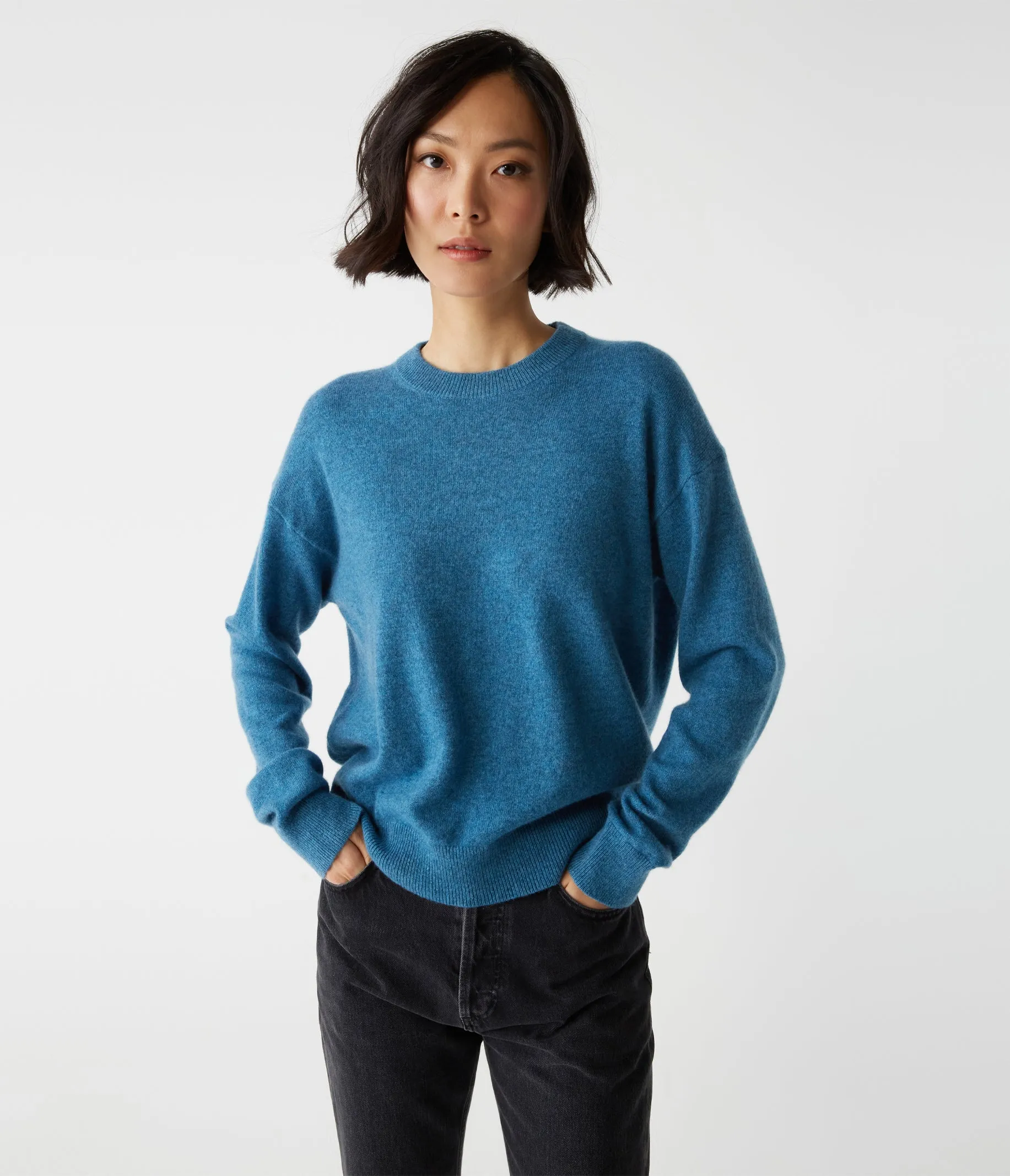 Celeste Crewneck Cashmere Sweater