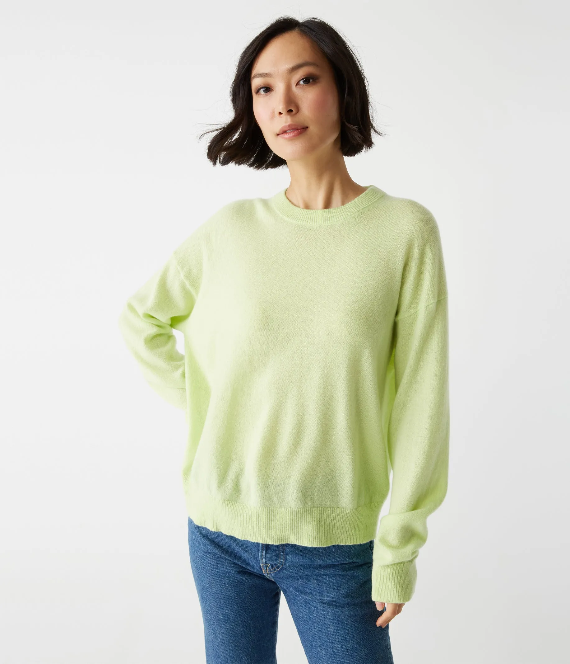 Celeste Crewneck Cashmere Sweater