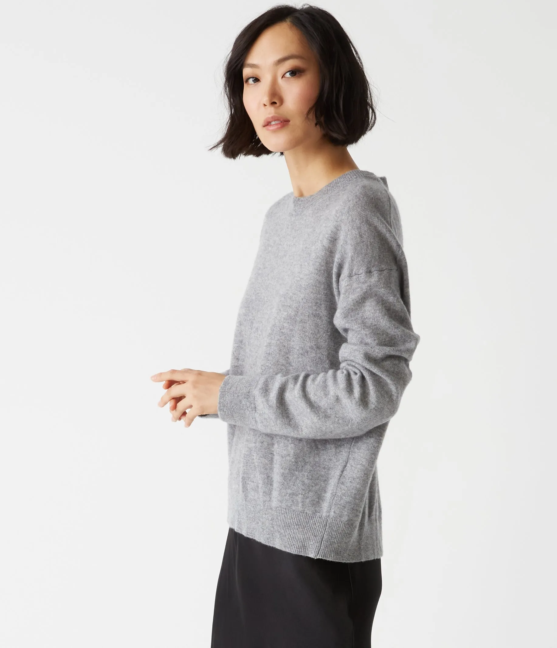Celeste Crewneck Cashmere Sweater