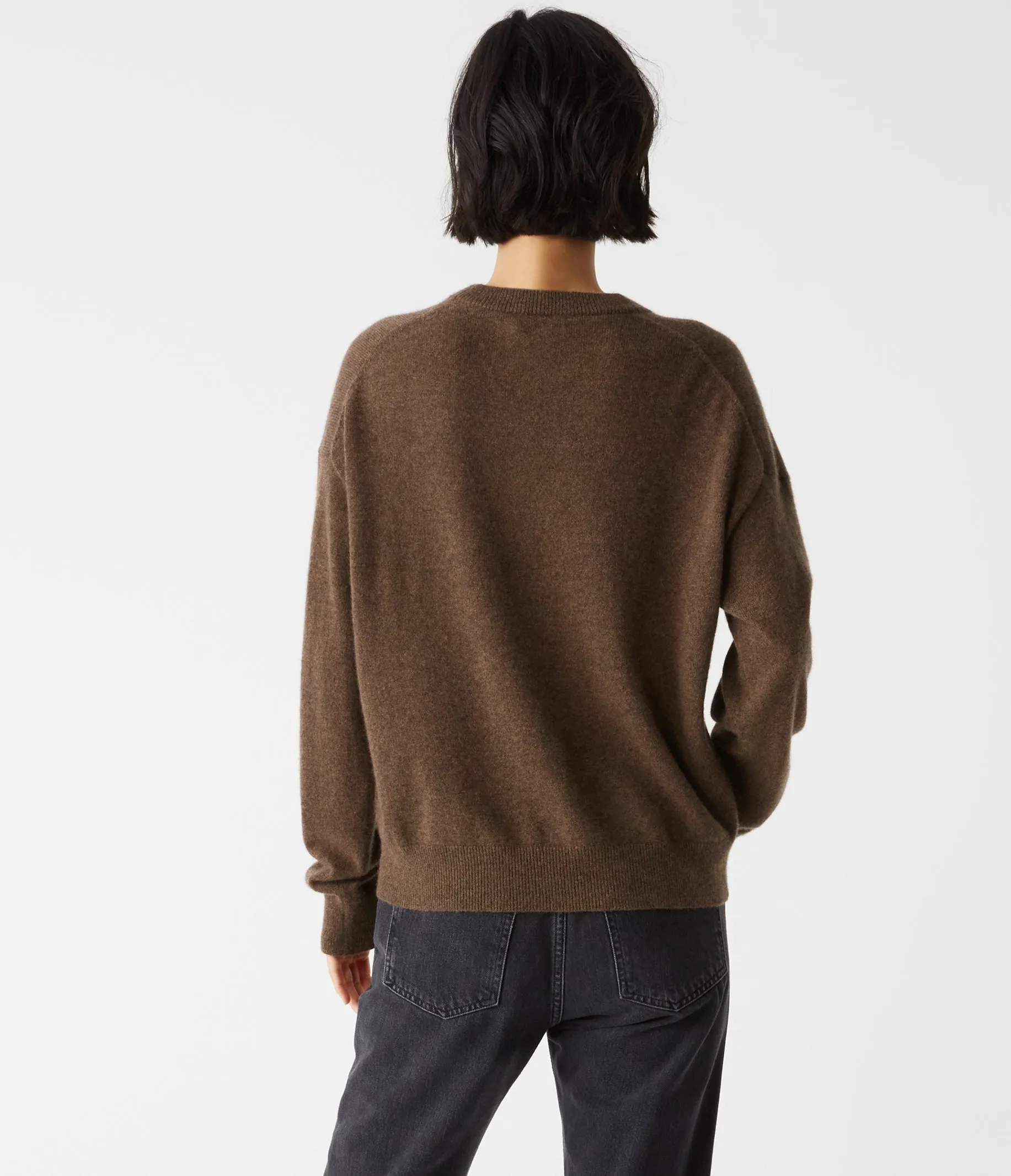 Celeste Crewneck Cashmere Sweater