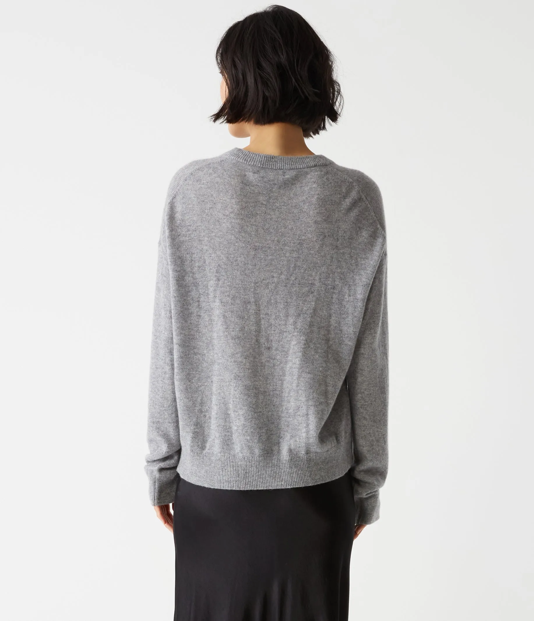 Celeste Crewneck Cashmere Sweater
