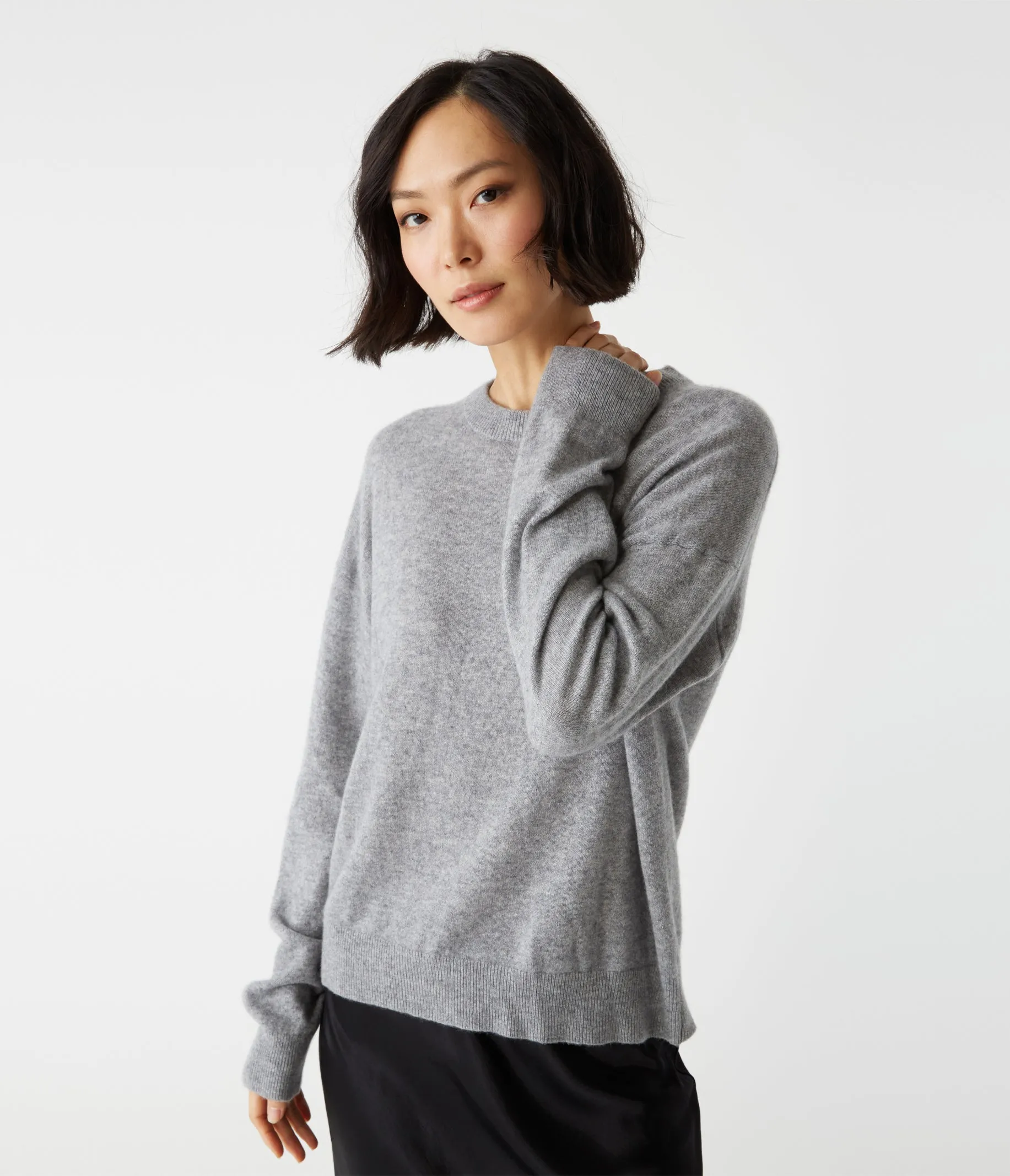 Celeste Crewneck Cashmere Sweater