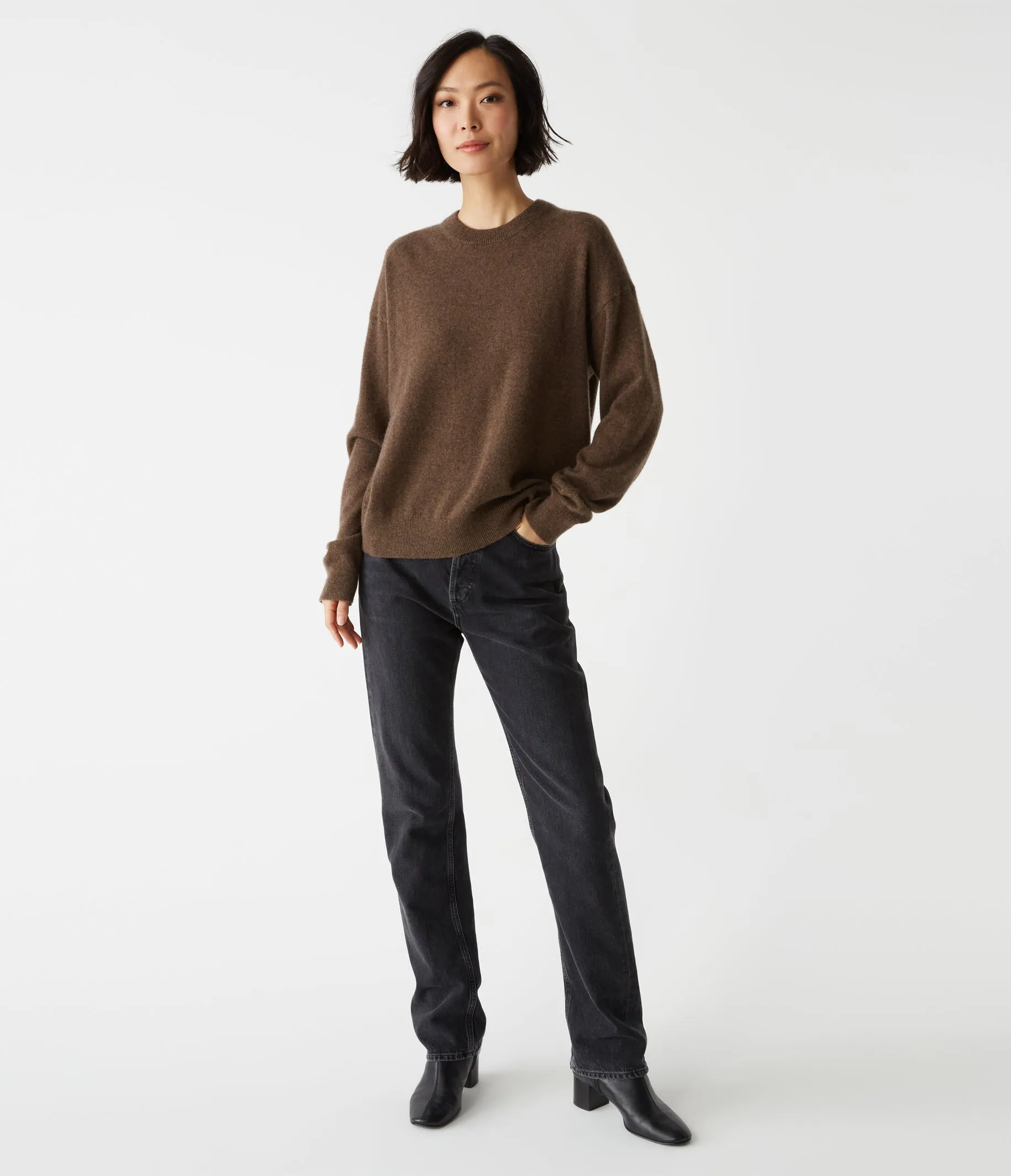 Celeste Crewneck Cashmere Sweater