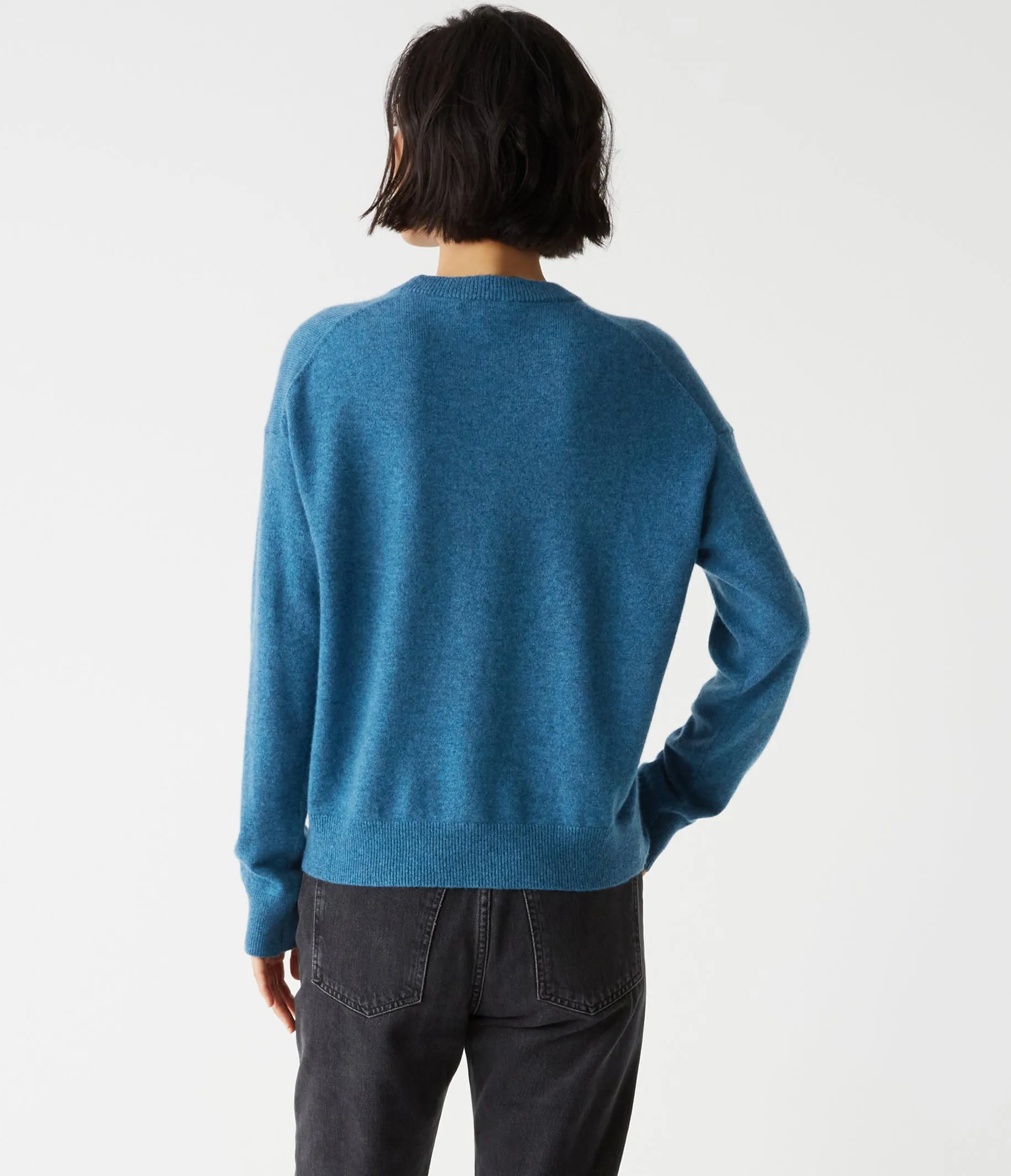 Celeste Crewneck Cashmere Sweater
