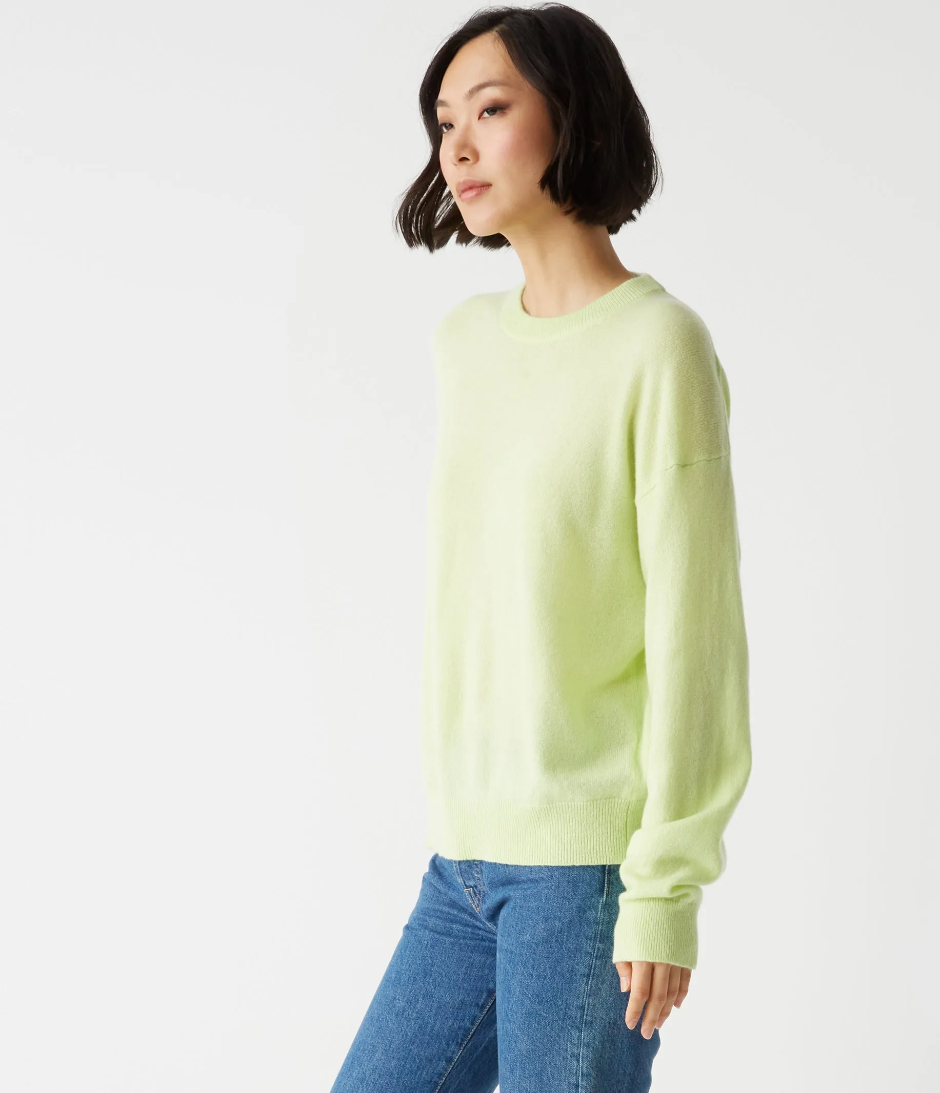 Celeste Crewneck Cashmere Sweater