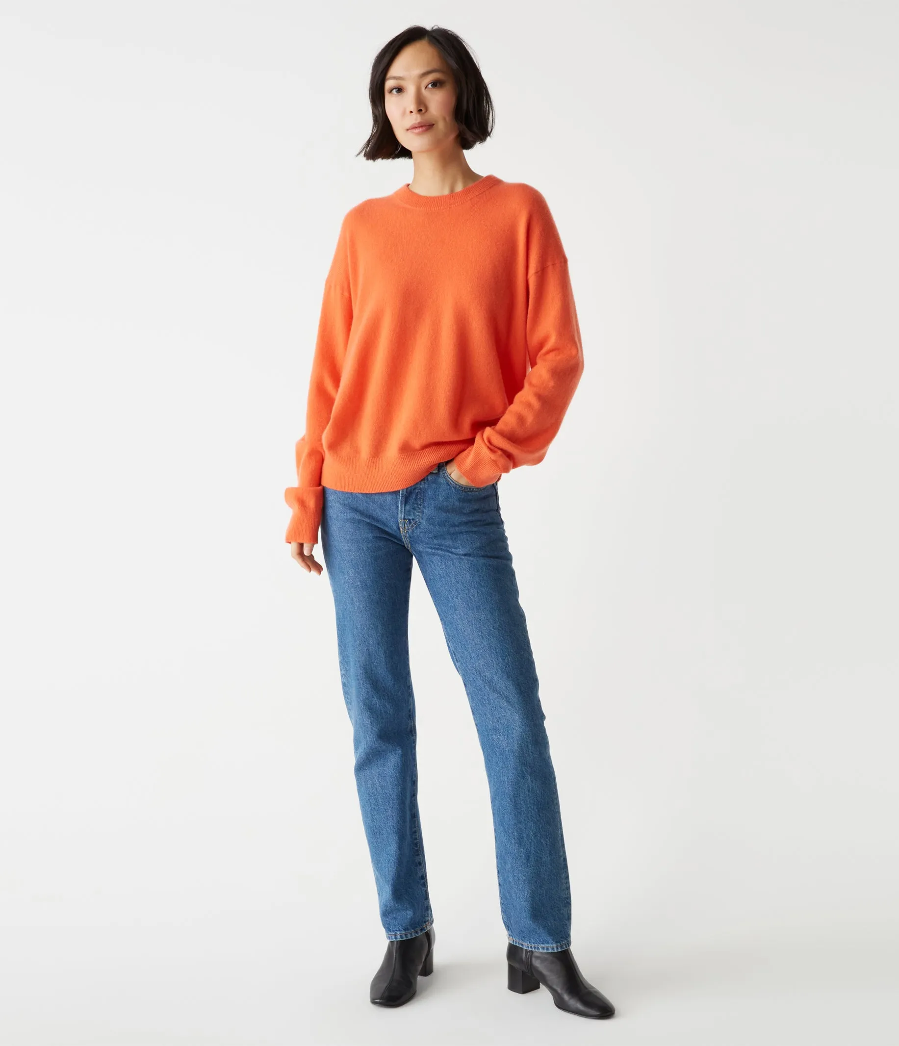 Celeste Crewneck Cashmere Sweater