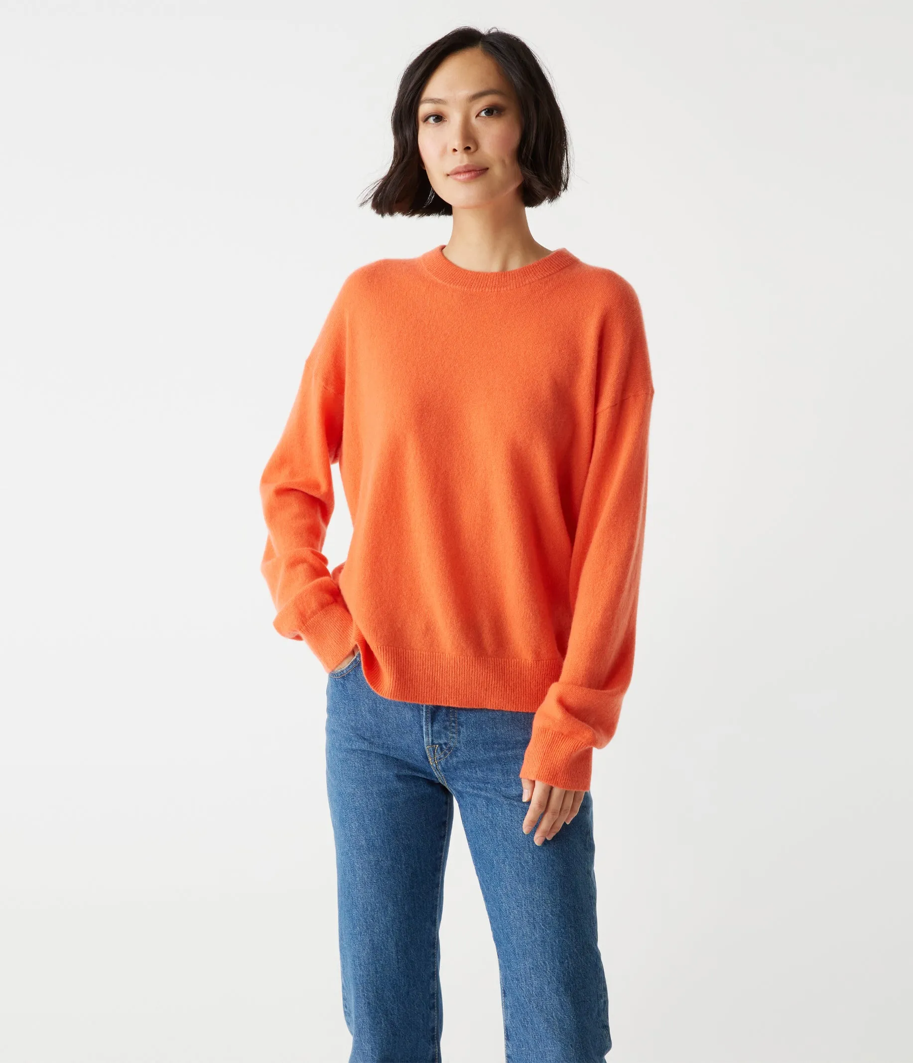 Celeste Crewneck Cashmere Sweater