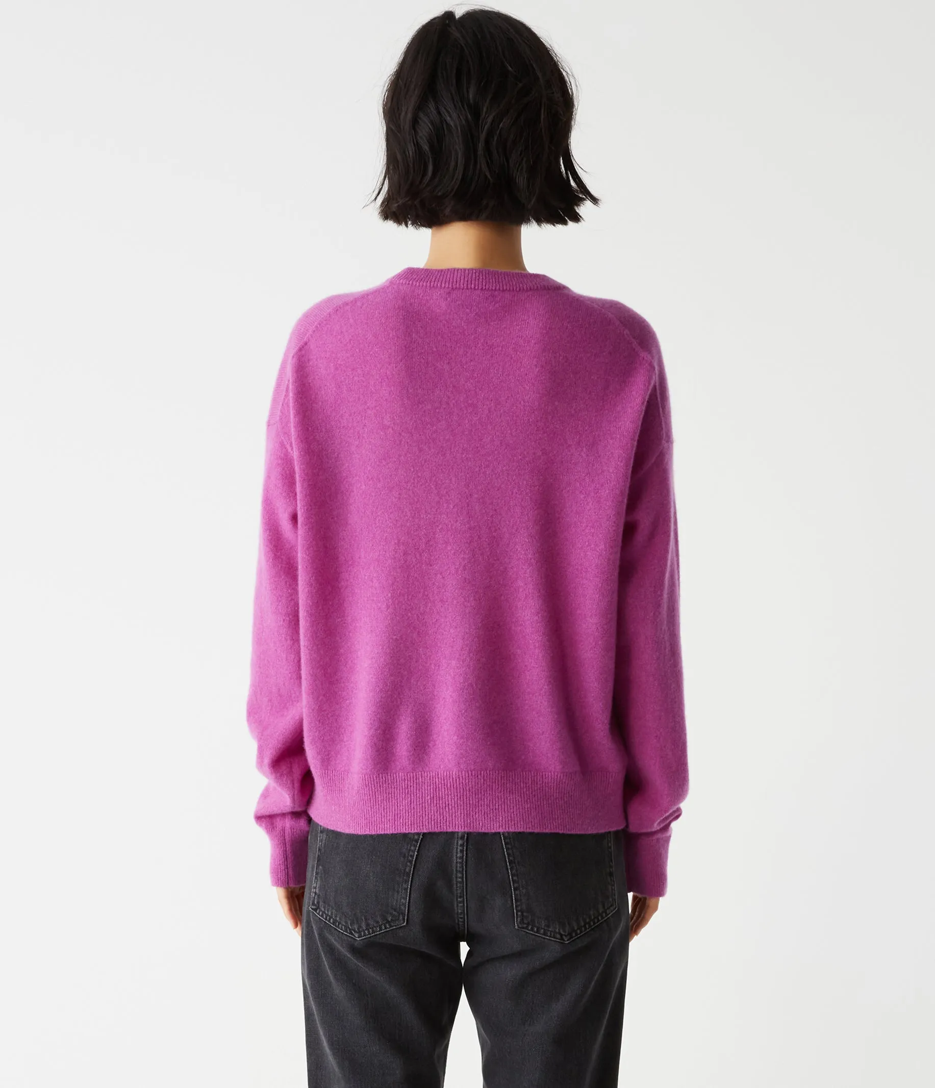 Celeste Crewneck Cashmere Sweater