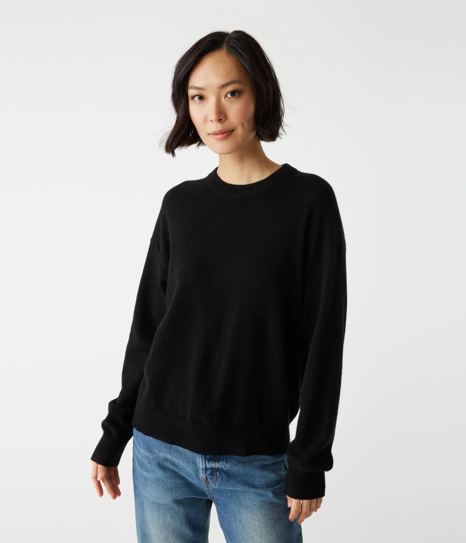Celeste Crewneck Cashmere Sweater