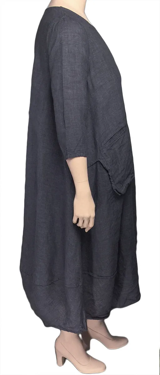 Cheyenne Linen Dress