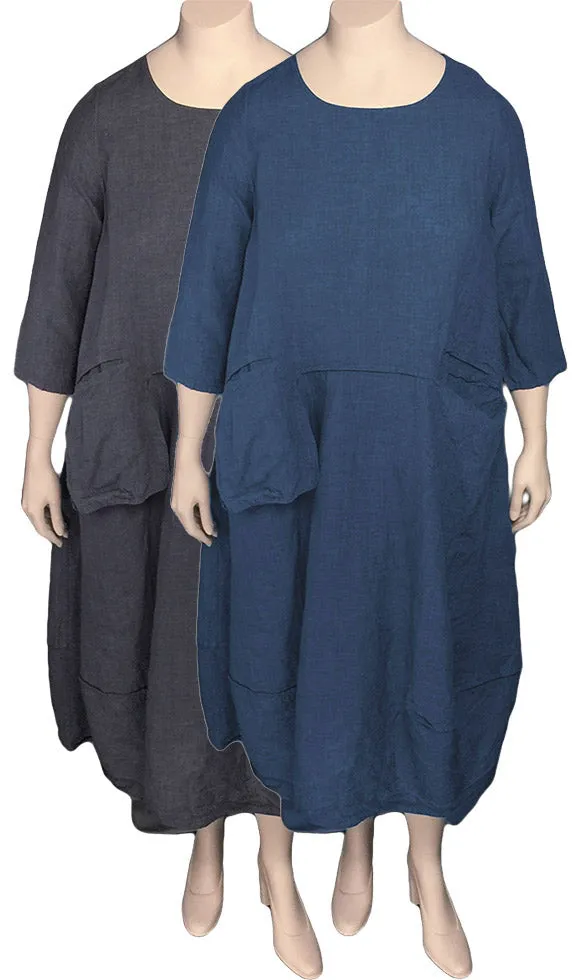 Cheyenne Linen Dress