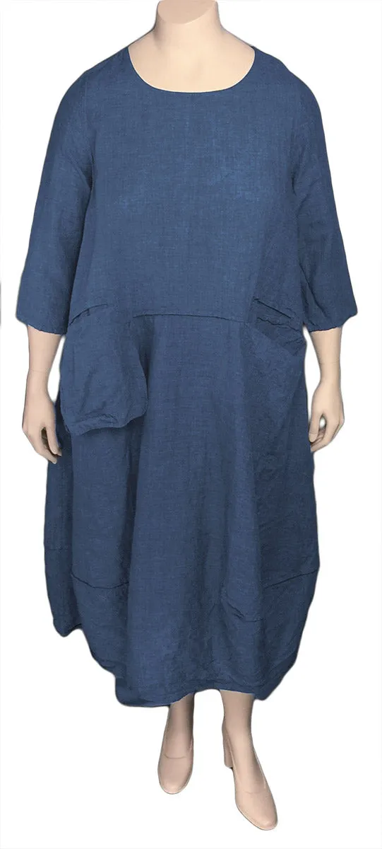 Cheyenne Linen Dress