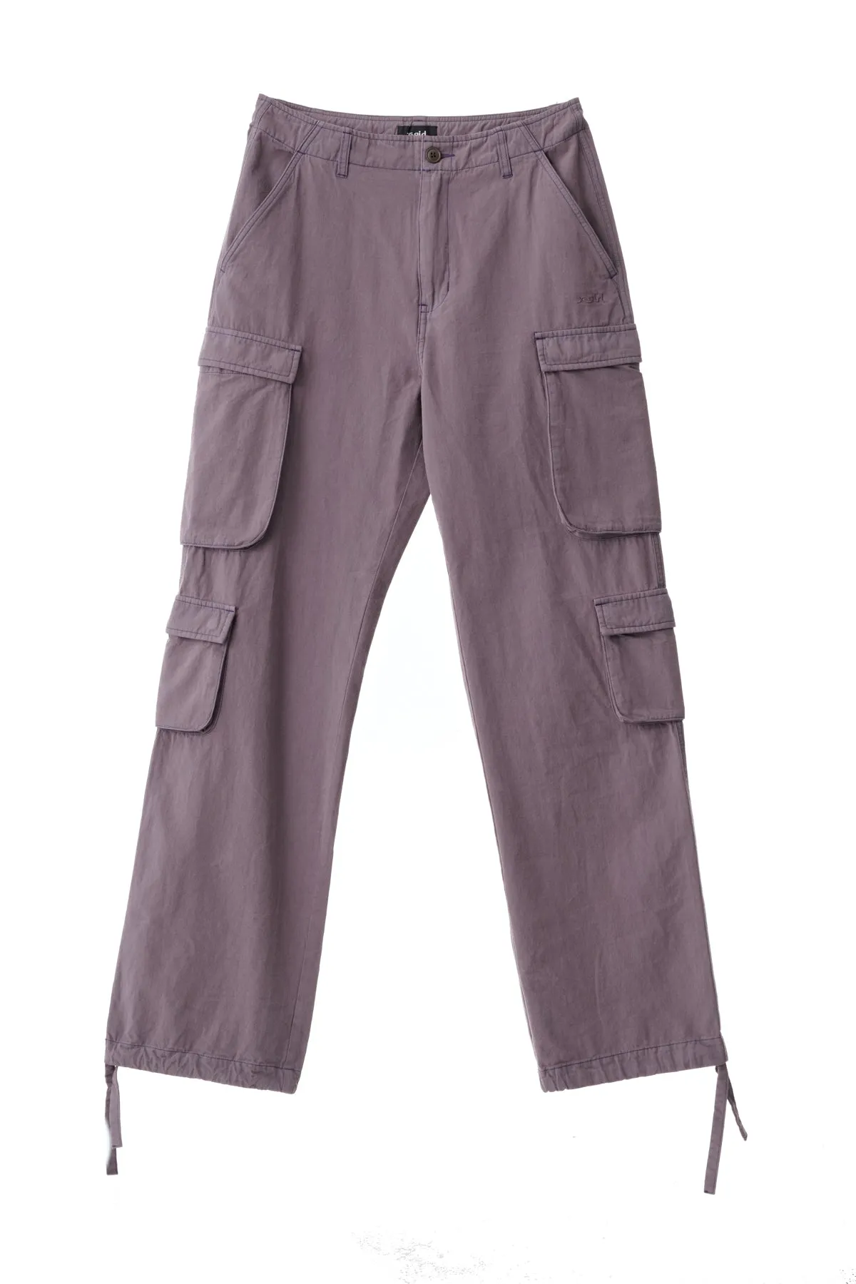 CHLOE CARGO PANT - Petrol