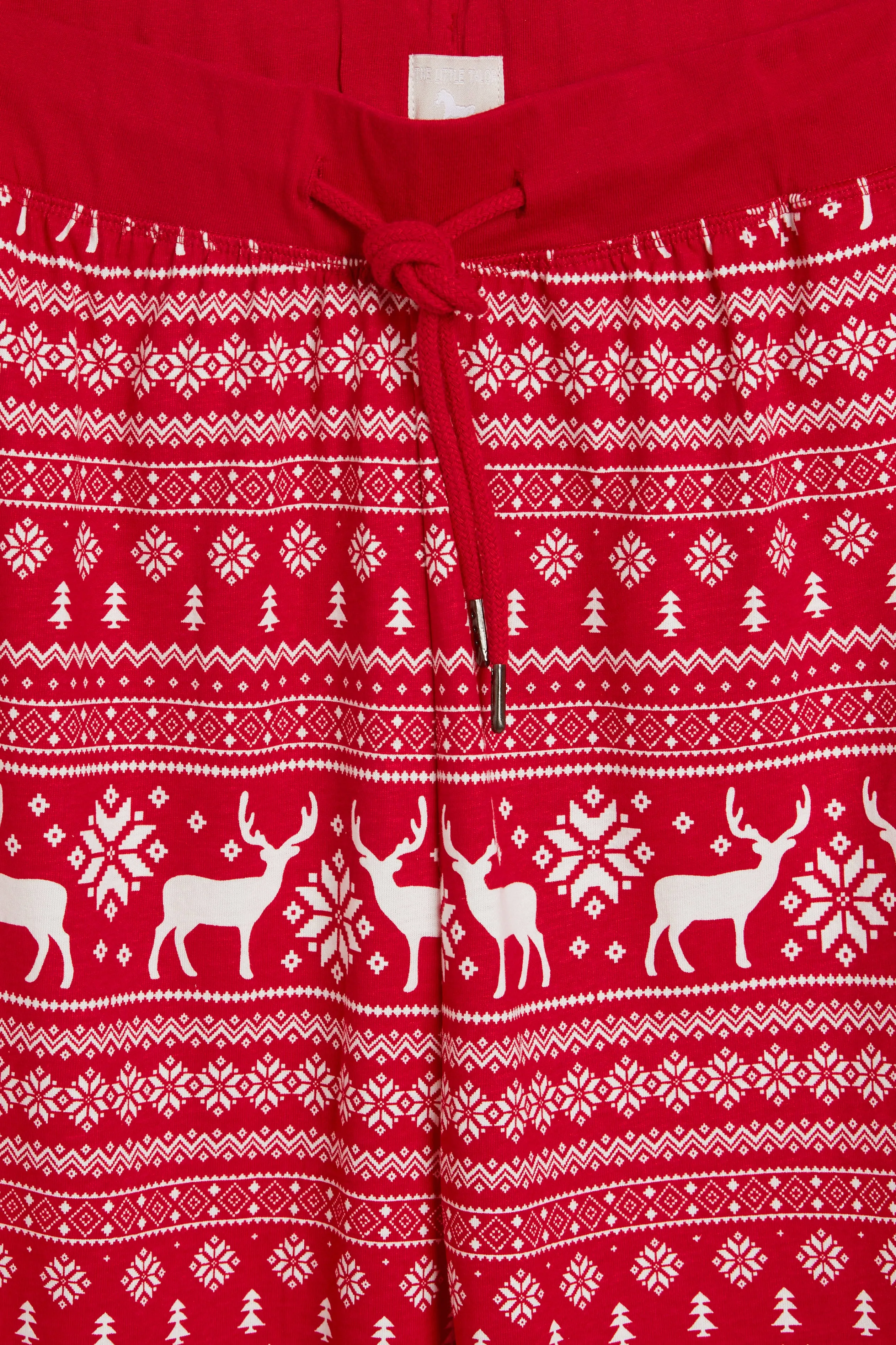 Christmas Ladies Red Reindeer PJs