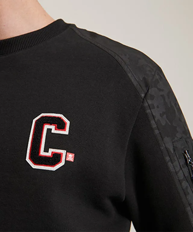 CHUCUCHU Men's Pocket Point Crew Neck - Black